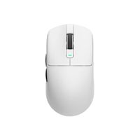 Mouse gamer Royal Kludge M3 Dark Night, inalámbrico triple modo, 30000 DPI, ambidiestro, sin RGB, 5 botones