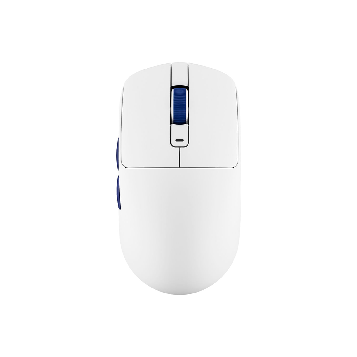 Mouse gamer Royal Kludge M3 Panda, inalámbrico triple modo, 30000 DPI, ambidiestro, sin RGB, 5 botones