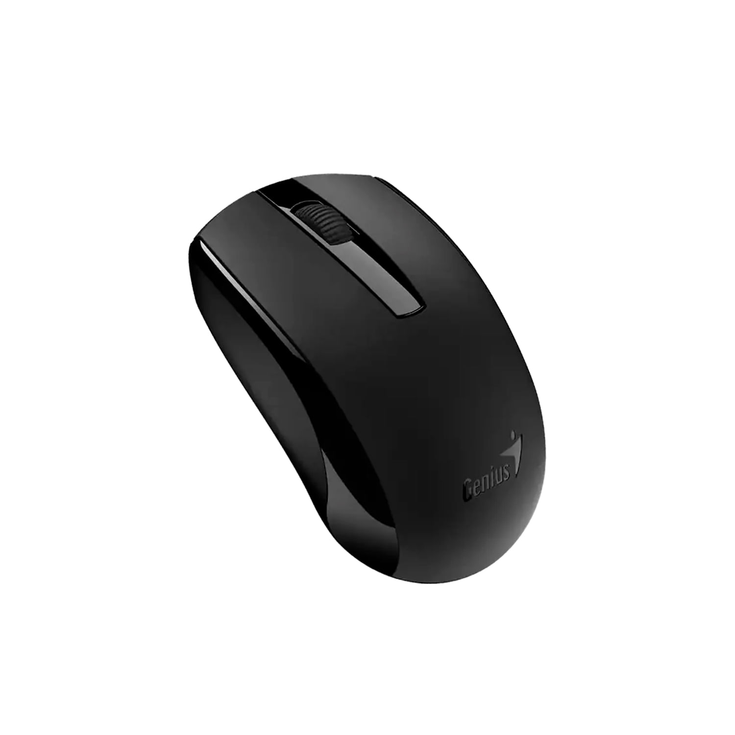 Imagen 2 del producto Mouse inalámbrico Genius Eco-8100, recargable, sensor BlueEye, ahorro energía, 2.4GHz, negro