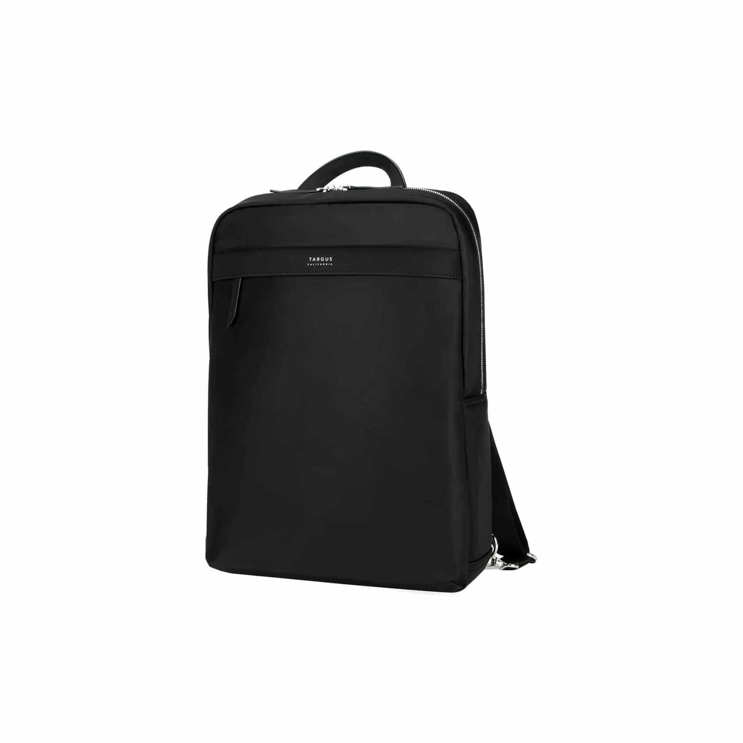 Mochila Targus Newport Ultra Slim 15", soporte acolchado, bolsillo oculto, repelente al agua, negro