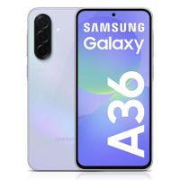 Celular Samsung Galaxy A36 5G 128GB, 6GB RAM, cámara trasera 50MP y frontal 12MP, 6.7"", lavanda