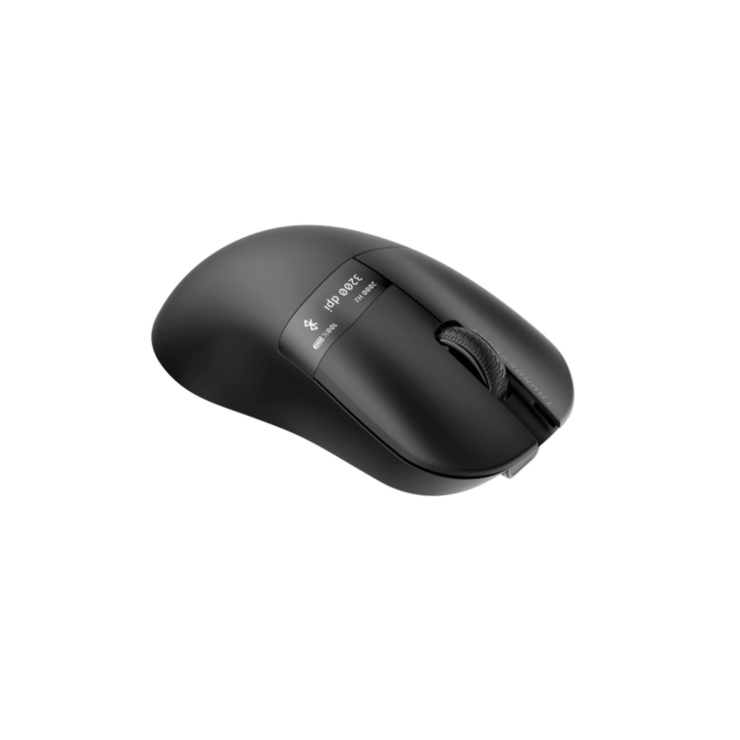 Imagen 2 del producto Mouse gamer Thunderobot ML8, inalámbrico 2.4GHz/BT/USB, 26000 DPI, sensor PixArt, 49g, pantalla info