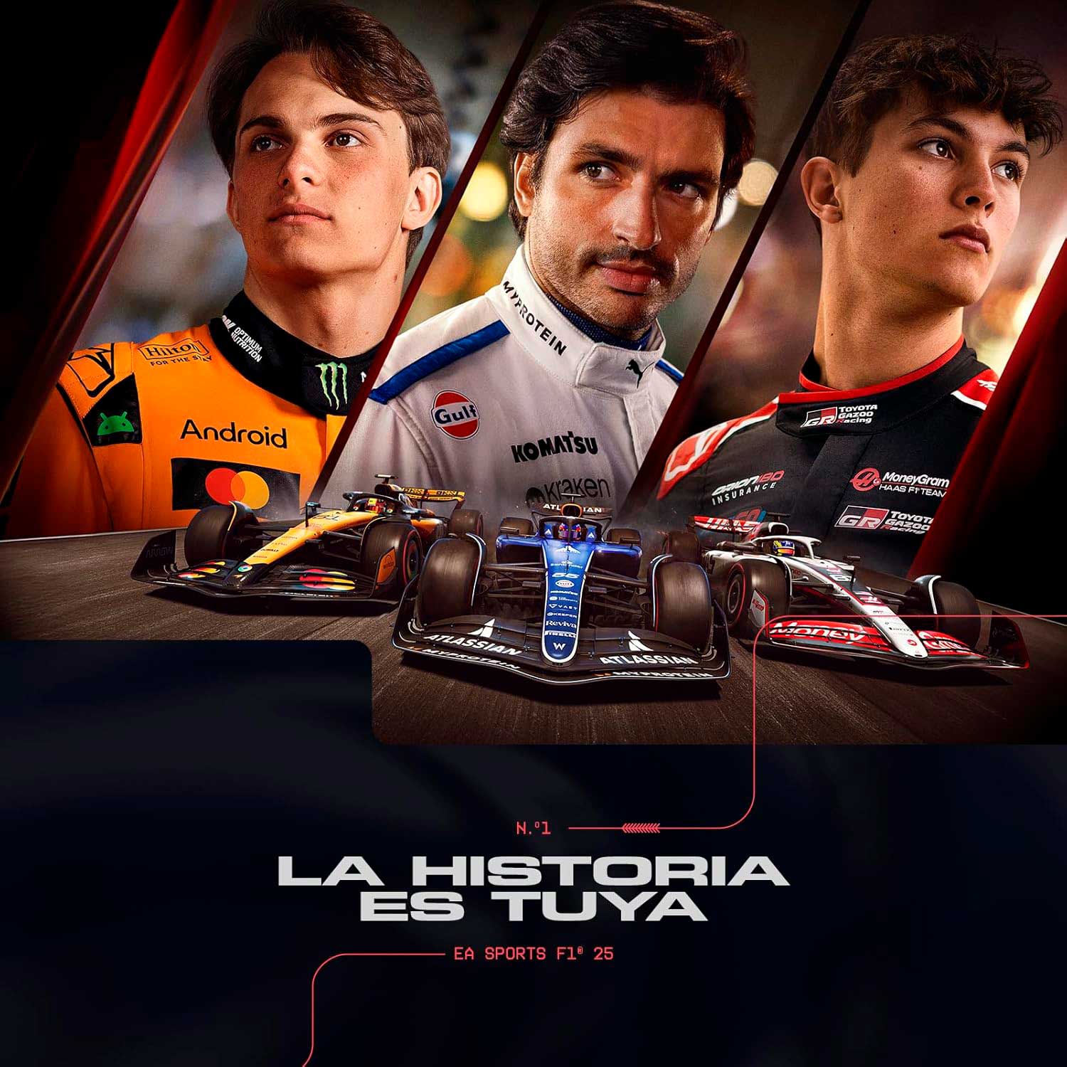 Imagen 2 del producto Formula 1 Playstation 5 - Latam