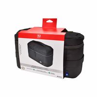 Estuche Hori Carry All Compact para Nintendo Switch 2, 5 compartimentos, base y accesorios, con licencia oficial, negro