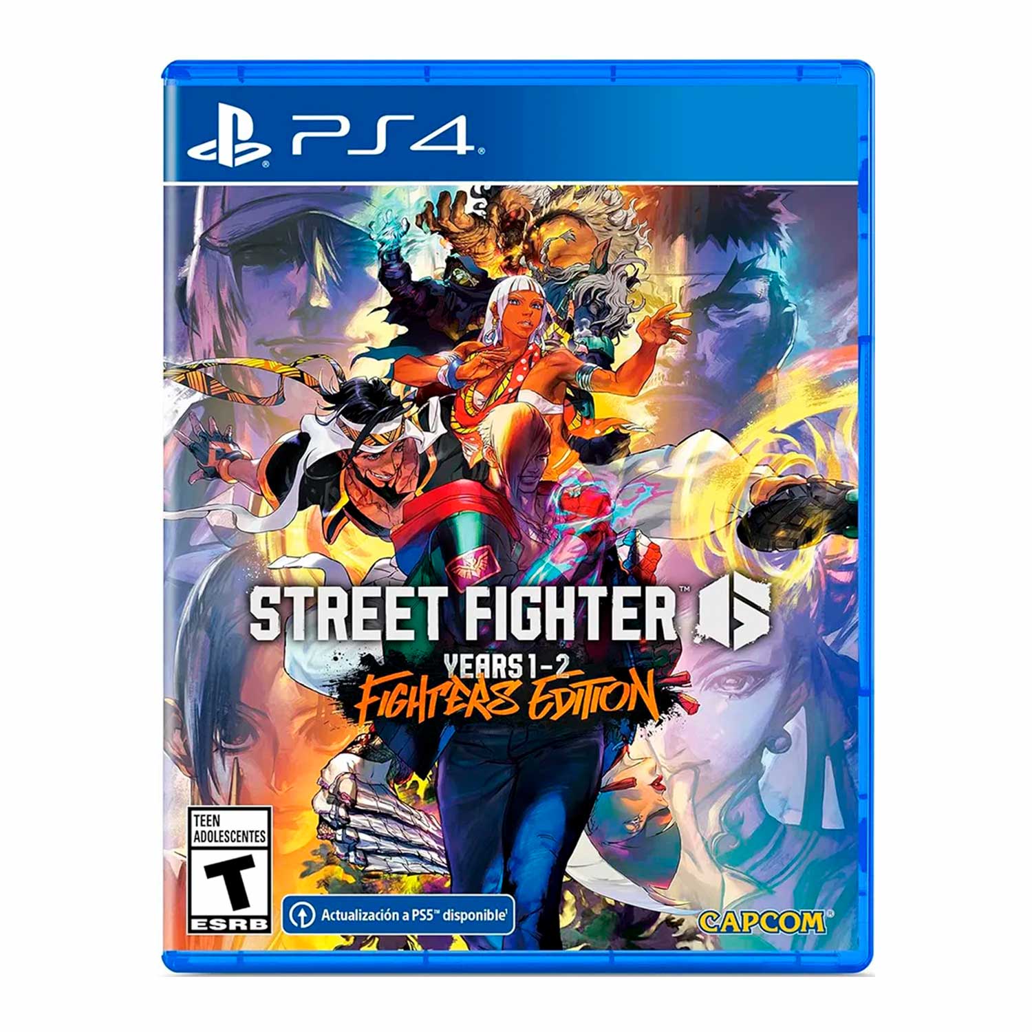 Street Fighter 6 Years, 1-2 Edición, Playstation 4 - Latam