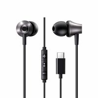 Audífonos Ugreen EP105 USB-C con micrófono, aislamiento de ruido, sonido HiFi estéreo, botón multifunción