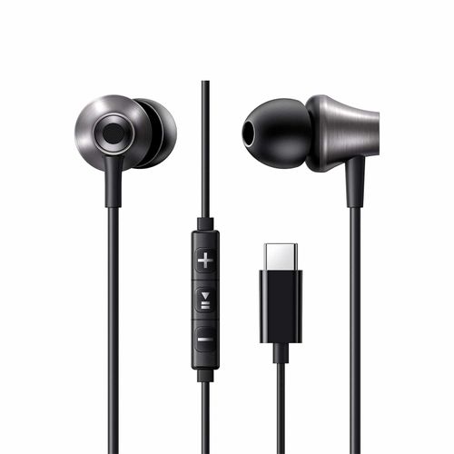 Audífonos Ugreen EP105 USB-C con micrófono, aislamiento de ruido, sonido HiFi estéreo, botón multifunción