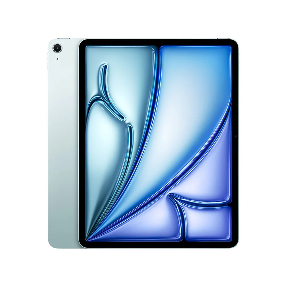 iPad Air 11" 128GB, 8GB RAM, cámara principal 12MP y frontal 12MP, 28.93 Wh, Chip M3, azul
