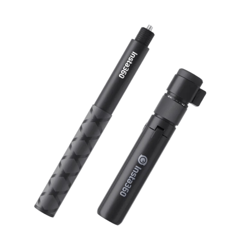 Imagen 2 del producto Insta360 Bullet Time Bundle para One X, selfie stick extensible, agarradera, trípode y rosca estándar 1/4""