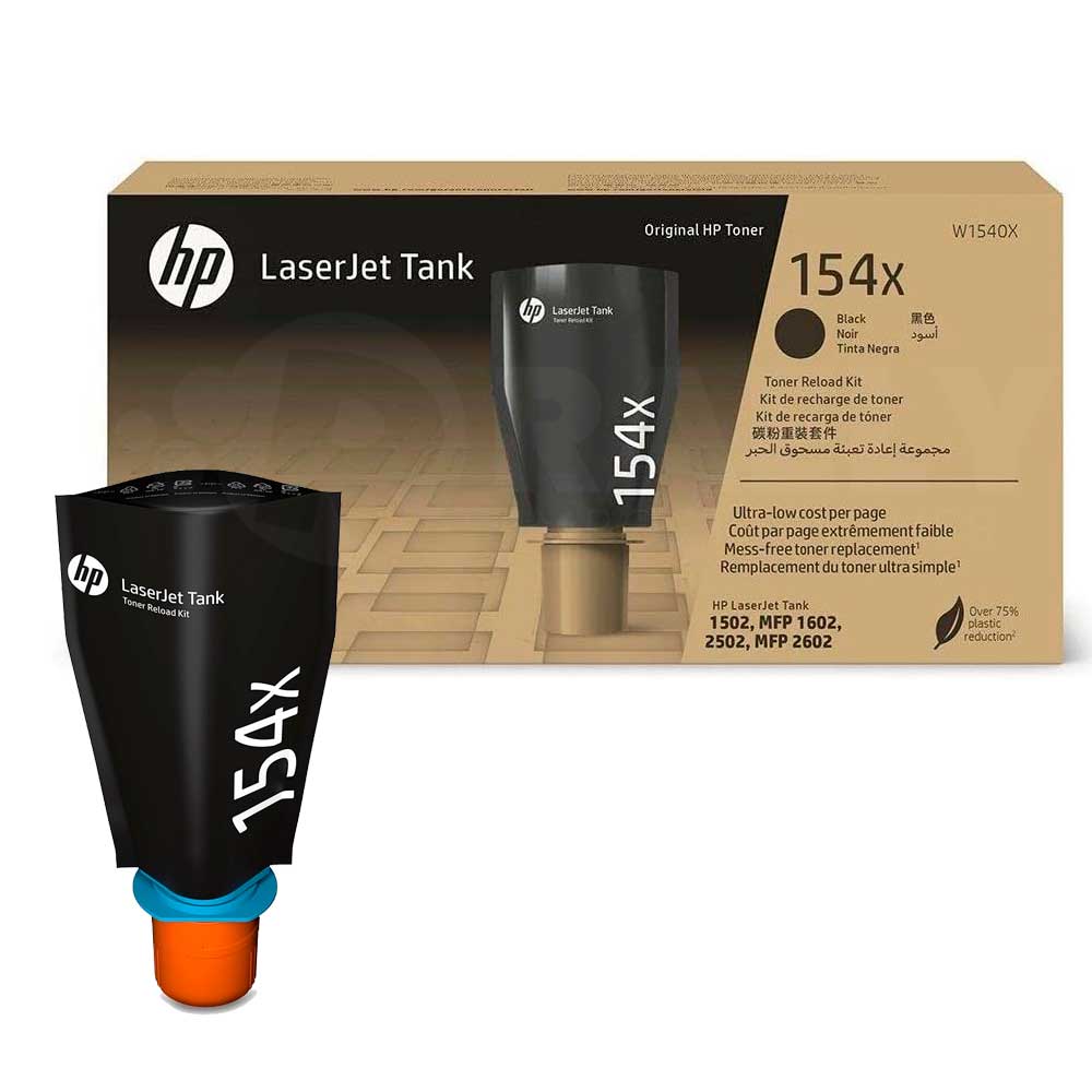 Tóner HP 154X W1540X, 5000 páginas, impresión láser, compatible LaserJet Tank, negro