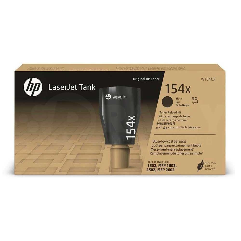 Imagen 2 del producto Tóner HP 154X W1540X, 5000 páginas, impresión láser, compatible LaserJet Tank, negro