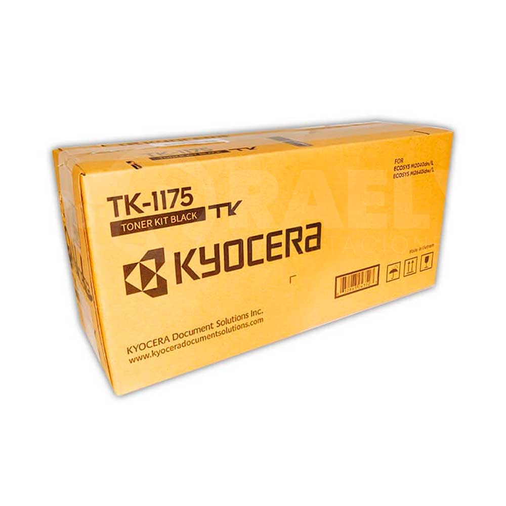 Imagen 2 del producto Tóner Kyocera TK-1175 original, 12000 páginas, chip inteligente, compatibilidad Ecosys, negro