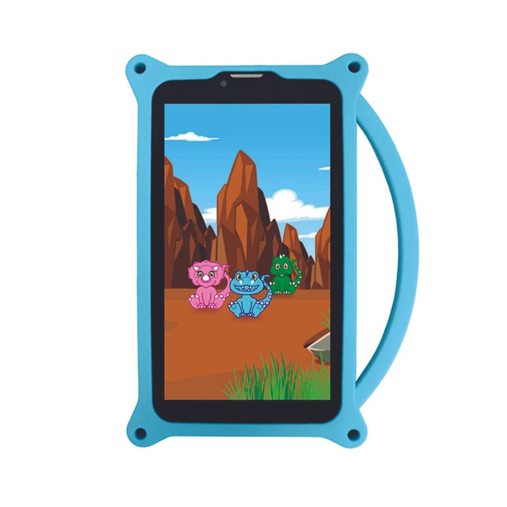 Tablet Advance Intro TR6955 7", 32GB, 2GB, cámara principal 2MP, frontal 0.3MP, azul