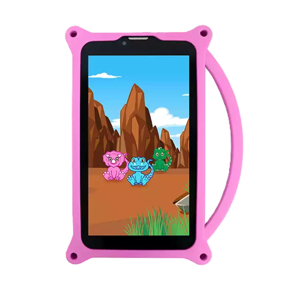 Tablet Advance Intro TR6955 7", 32GB, 2GB, cámara principal 2MP, frontal 0.3MP, rosado