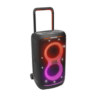 Parlante bluetooth JBL, PartyBox 520, 400W, AI Sound Boost, IPX4, luces LED, batería 15h