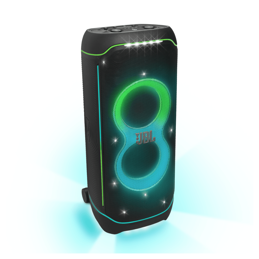 Imagen 1 del producto Parlante bluetooth JBL, PartyBox Ultimate, 1100W, luces LED, IPX4, Wi-Fi, Dolby Atmos