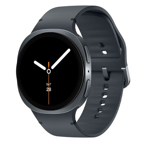 Smartwatch Samsung Galaxy Watch8 Large pantalla 1.5"/ Super AMOLED, certificación 5ATM/IP68, batería hasta 30 horas, gris