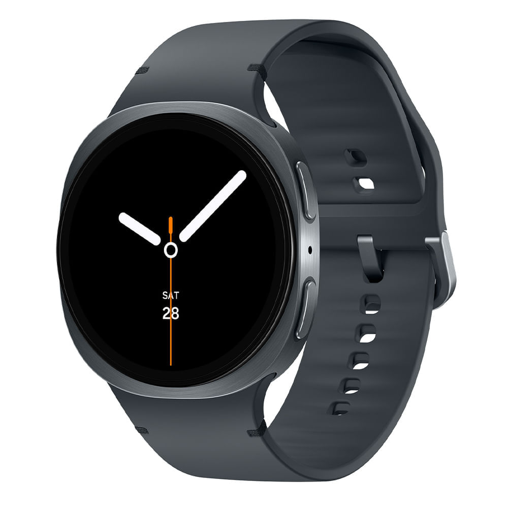 Imagen 1 del producto Smartwatch Samsung Galaxy Watch8 Large pantalla 1.5""/ Super AMOLED, certificación 5ATM/IP68, batería hasta 30 horas, gris