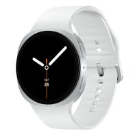 Smartwatch Samsung Galaxy Watch8 Large pantalla 1.5""/ Super AMOLED, certificación 5ATM/IP68, batería hasta 30 horas, plateado