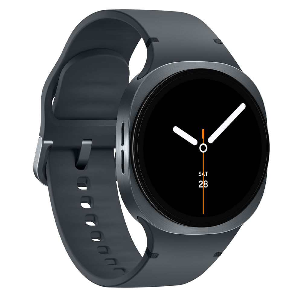 Imagen 1 del producto Smartwatch Samsung Galaxy Watch8 Small pantalla 1.3""/ Super AMOLED, certificación 5ATM/IP68, batería hasta 30 horas, gris