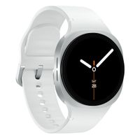 Smartwatch Samsung Galaxy Watch8 Small pantalla 1.3""/ Super AMOLED, certificación 5ATM/IP68, batería hasta 30 horas, plateado