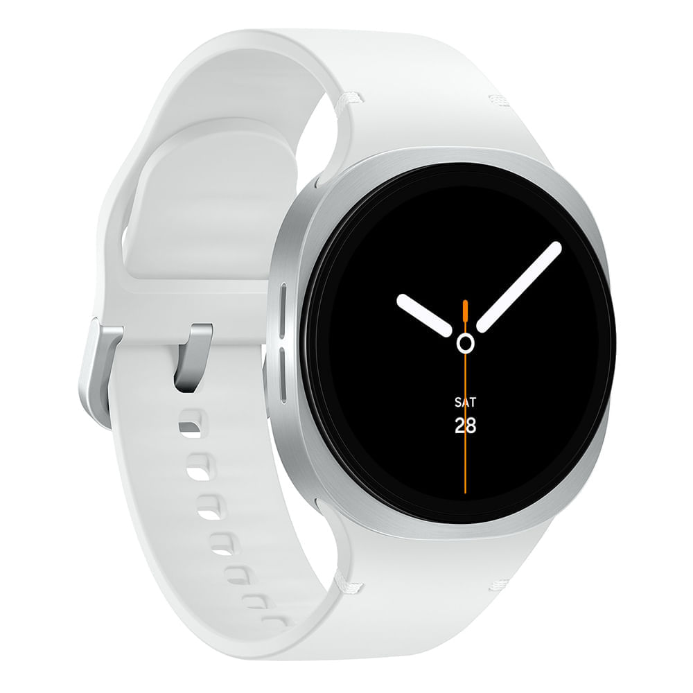Imagen 1 del producto Smartwatch Samsung Galaxy Watch8 Small pantalla 1.3""/ Super AMOLED, certificación 5ATM/IP68, batería hasta 30 horas, plateado