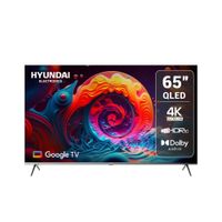 Smart TV Hyundai HYLED6513QG 65"" QLED UHD 4K con Android TV, control por voz, bluetooth