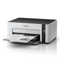 Impresora monocromática Epson EcoTank M1120, inyección de tinta, inalámbrica, Wi-Fi, con tanques recargables