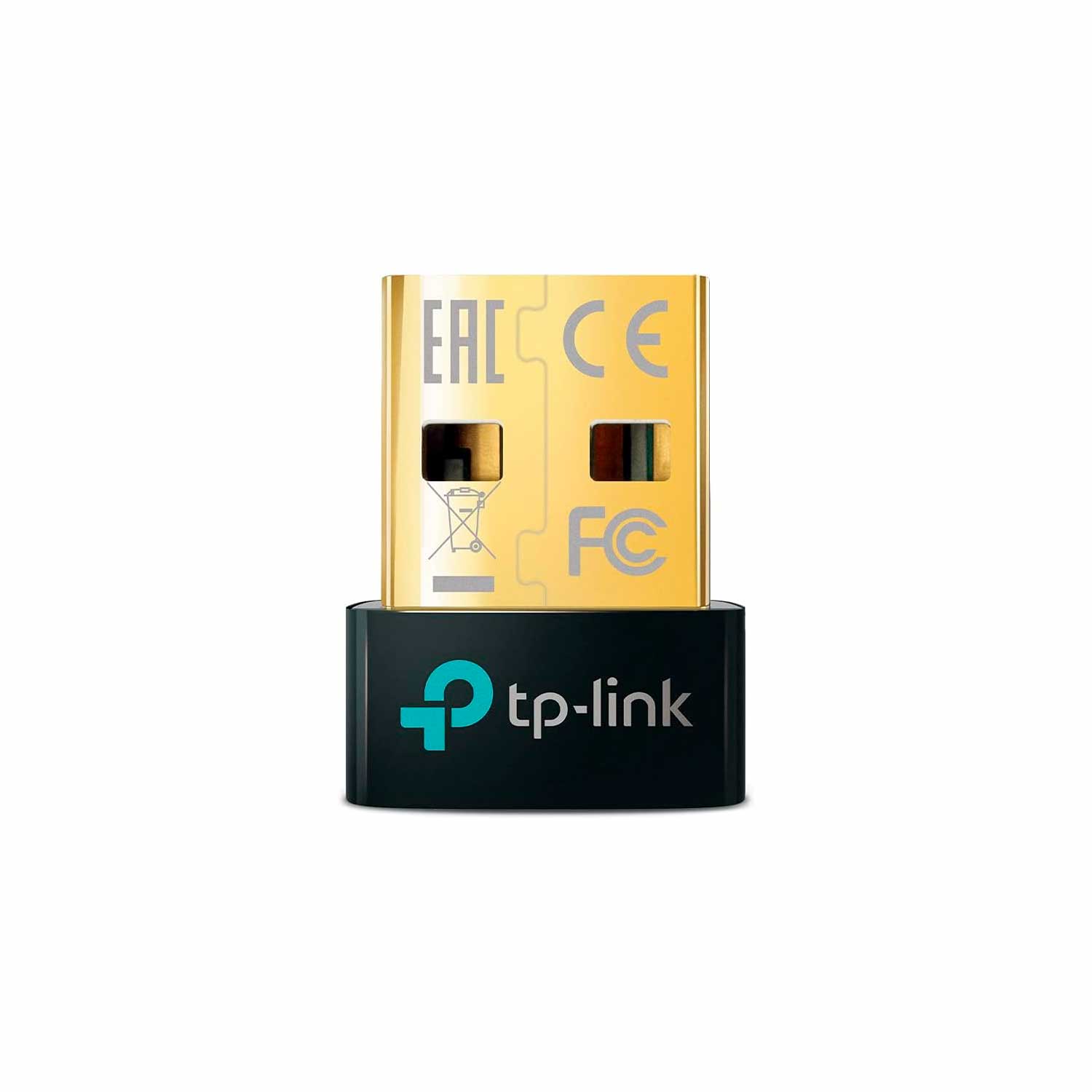 Imagen 1 del producto Adaptador USB TP-Link UB500, Bluetooth 5.0, nano tamaño, transmisión rápida, 7 dispositivos, bajo consumo