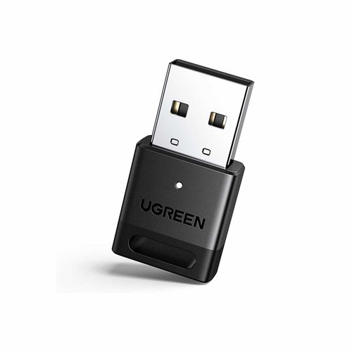 Adaptador bluetooth Ugreen CM748, USB-A, versión 5.4, 5 dispositivos