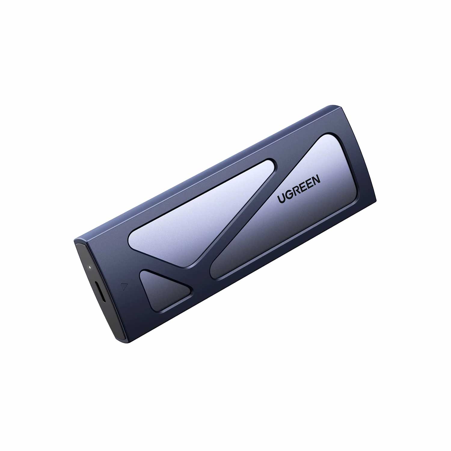 Case Ugreen CM767, SSD M.2 NVMe/SATA, USB 3.2, 10Gbps, disipación aluminio