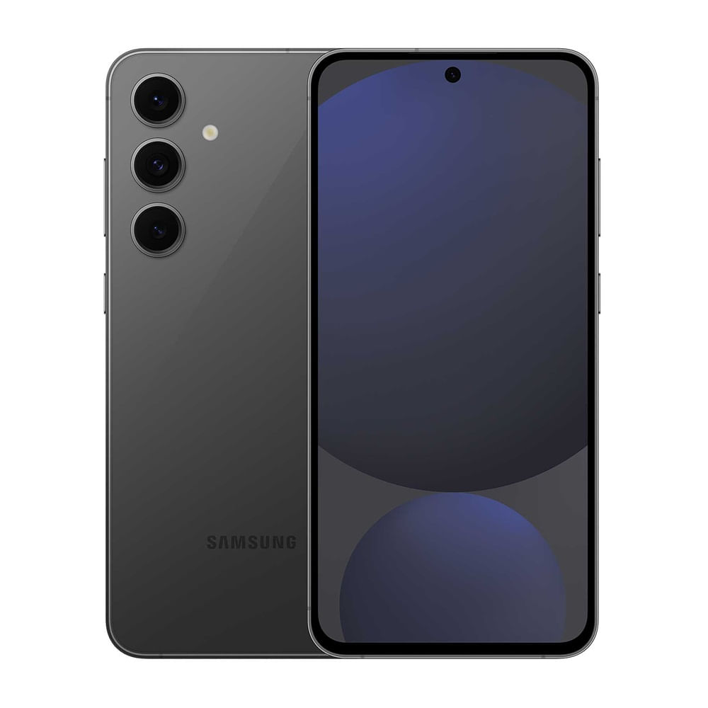 Celular Samsung S24 FE 5G 128GB, 8GB RAM, cámara trasera 50MP y frontal 12MP, 6.2", gris