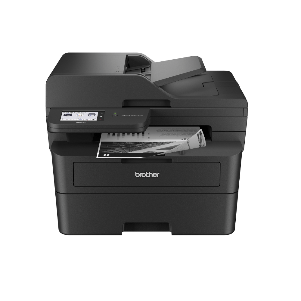 Impresora multifuncional láser Brother MFC-L2880DW, Wi-FI, inalámbrica, negro