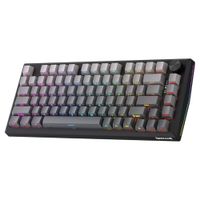Teclado gamer inalámbrico Redragon Penumbra Pro K687GG, bluetooth, mecánico, RGB, switches Lion L, hot swap