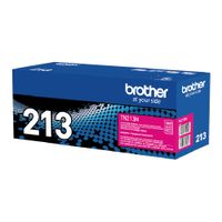 Tóner Brother TN-213M, 1300 páginas, compatibilidad L3270CDW, L3551CDW, L3750CDW, magenta