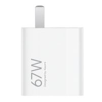 Cargador de pared Xiaomi MDY-12-EF 67W, puerto USB Tipo-C, blanco