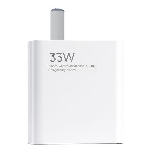 Cargador de pared Xiaomi MDY-11-EX 33W, puerto USB Tipo-C, blanco + Cable
