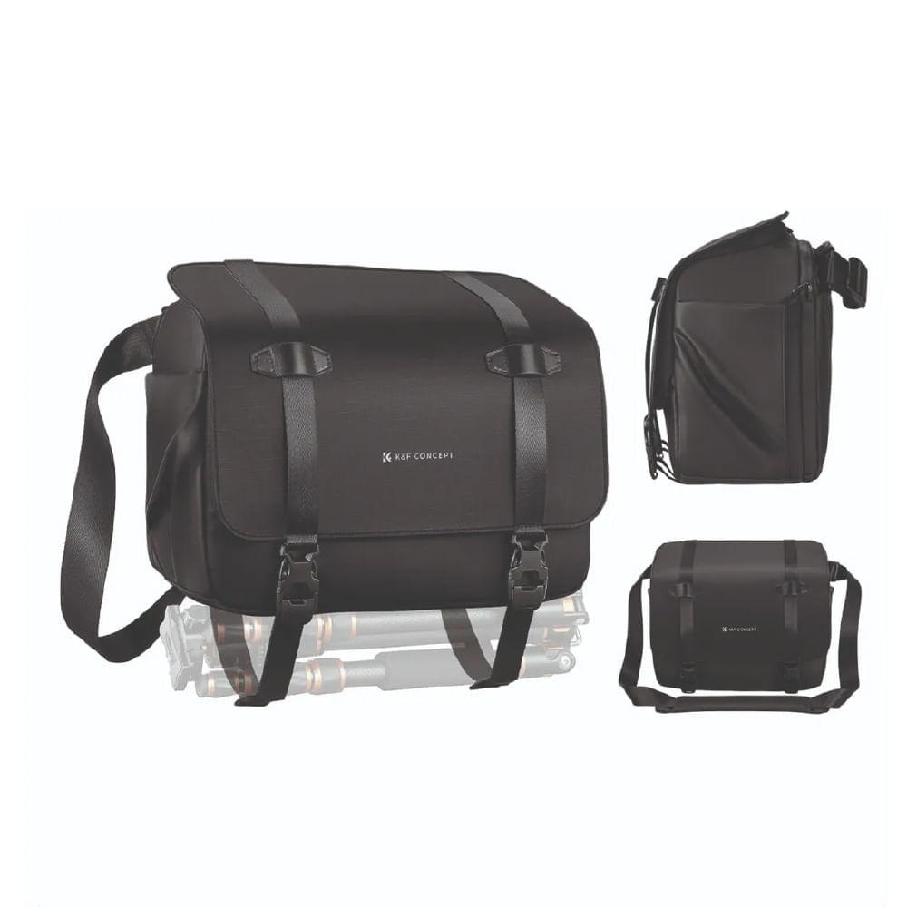 Imagen 2 del producto Bolso para cámaras K&F Concept KF13.163 10L, resistente, acceso rápido, soporte para trípode