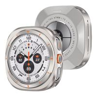 Funda metal titanio y cristal zafiro sintético para Samsung Galaxy Watch Ultra 47mm, acabado mate