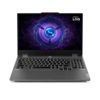 Laptop gamer Lenovo LOQ 15IAX9 15.6"", Intel Core i5, 12GB RAM, 512GB SSD, RTX 2050, Windows 11 Home, gris