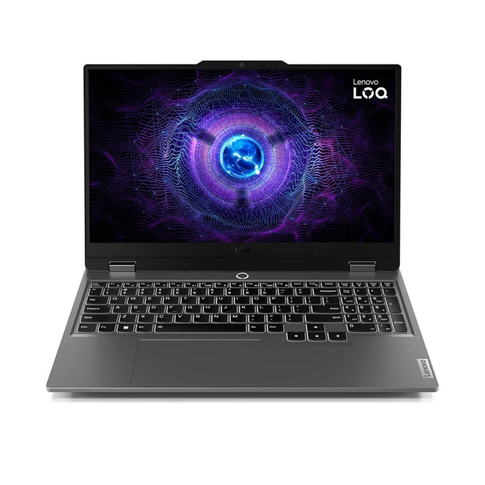 Laptop gamer Lenovo LOQ 15IAX9E 15.6" Intel Core i5, 512GB SSD, 8GB RAM, Windows 11 Home, gris