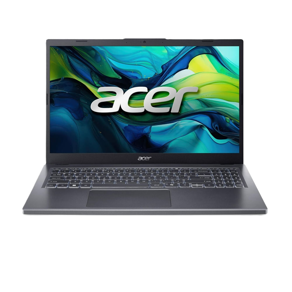 Laptop Acer Aspire 15 A15-51M-92MV 15.6", Intel Core i9-13900H, 512GB SSD, 16GB ram, Windows 11 HOME, steel gray