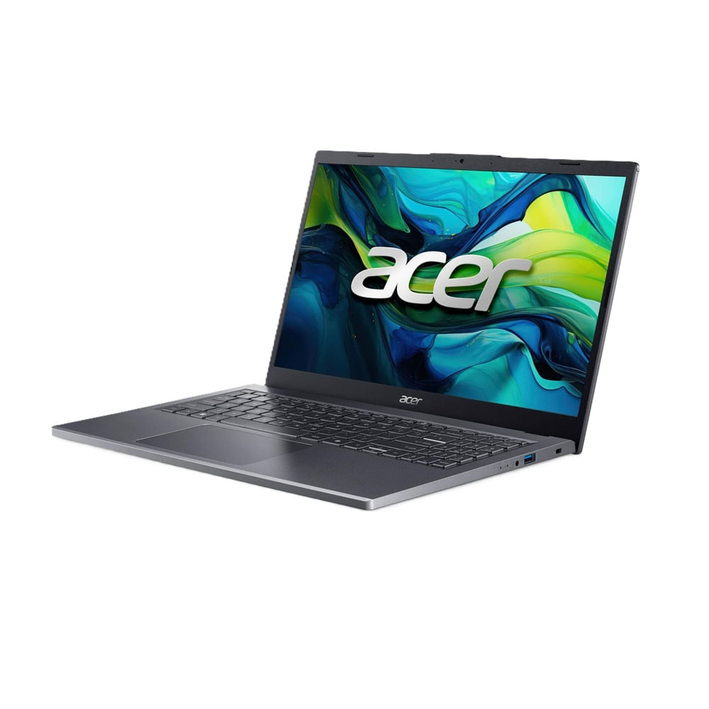 Imagen 2 del producto Laptop Acer Aspire 15 A15-51M-92MV 15.6"", Intel Core i9-13900H, 512GB SSD, 16GB ram, Windows 11 HOME, steel gray