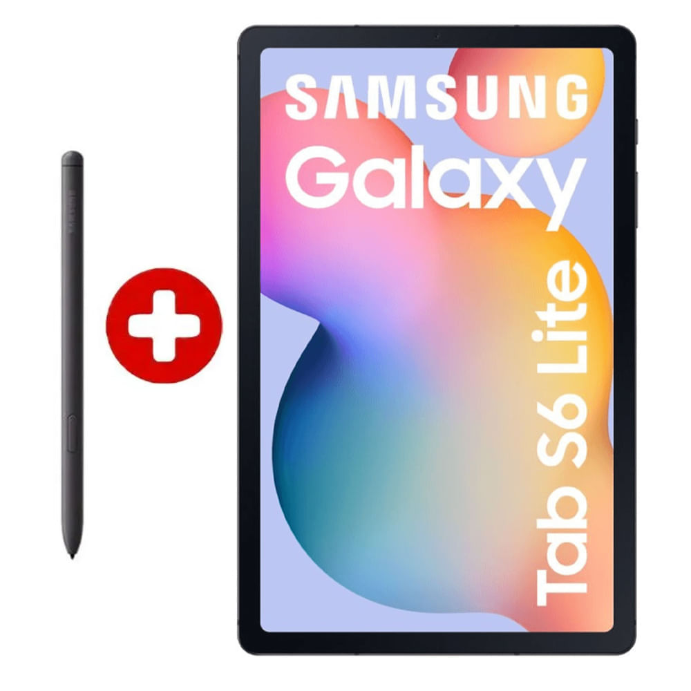 Tablet Samsung S6 Lite (2024) 10.4" 128GB, 4GB RAM, cámara principal 8MP y frontal 5MP, Exynos 1280, gris + S Pen integrado
