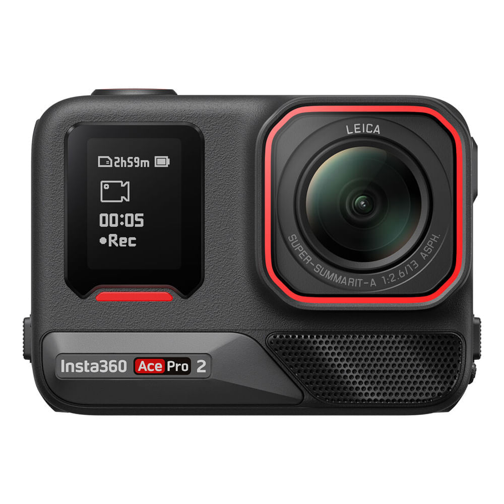 Imagen 2 del producto Cámara de acción Insta360 Ace Pro2 8K Standard, estabilización FlowState, resistente al agua, batería de larga duración, negro