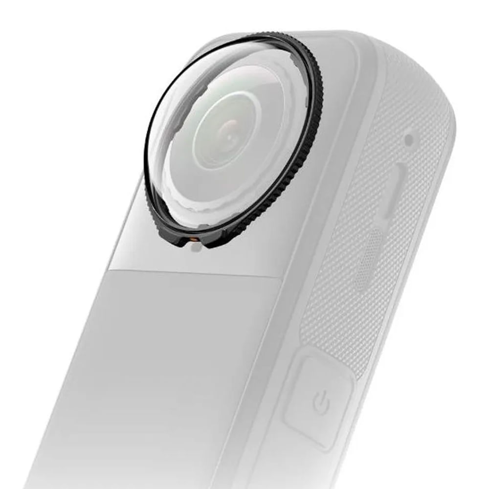 Imagen 1 del producto Protector de lente Insta360 X5 Standard alta transparencia, resistencia a rayaduras e impactos, diseño ligero, imagen sin distorsiones