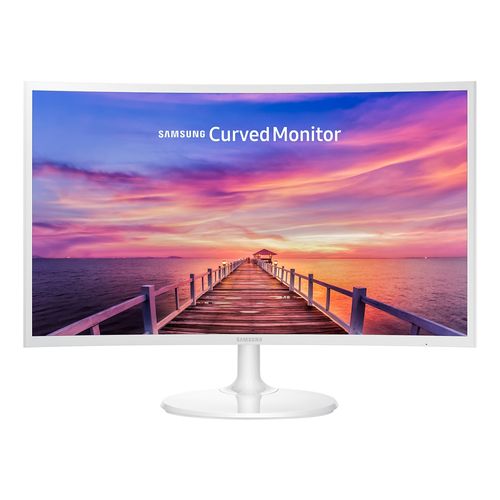 Monitor curvo 27" Samsung Led LC27F391FHNXZA, 60Hz, 4ms, FHD, HDMI, VGA