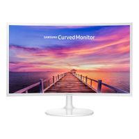 Monitor curvo Samsung 27"" LC27F391FHNXZA, Panel VA, FHD (1920X1080), 60Hz, 4ms, entradas HDMI/VGA, AMD FreeSync