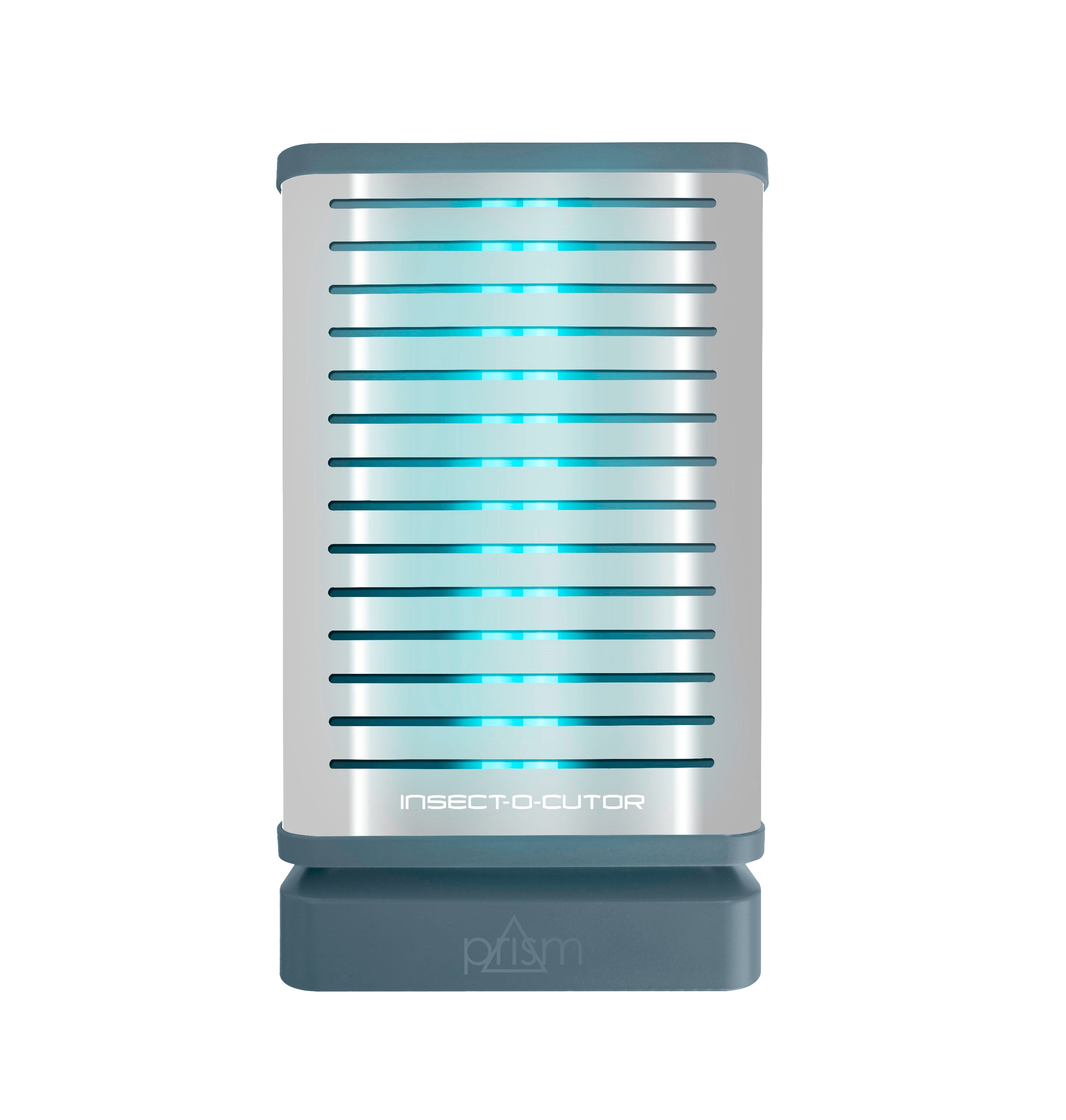 Trampa de Luz UV Prism Pelsis, modelo PRISM, captura insectos interiores, aluminio y policarbonato