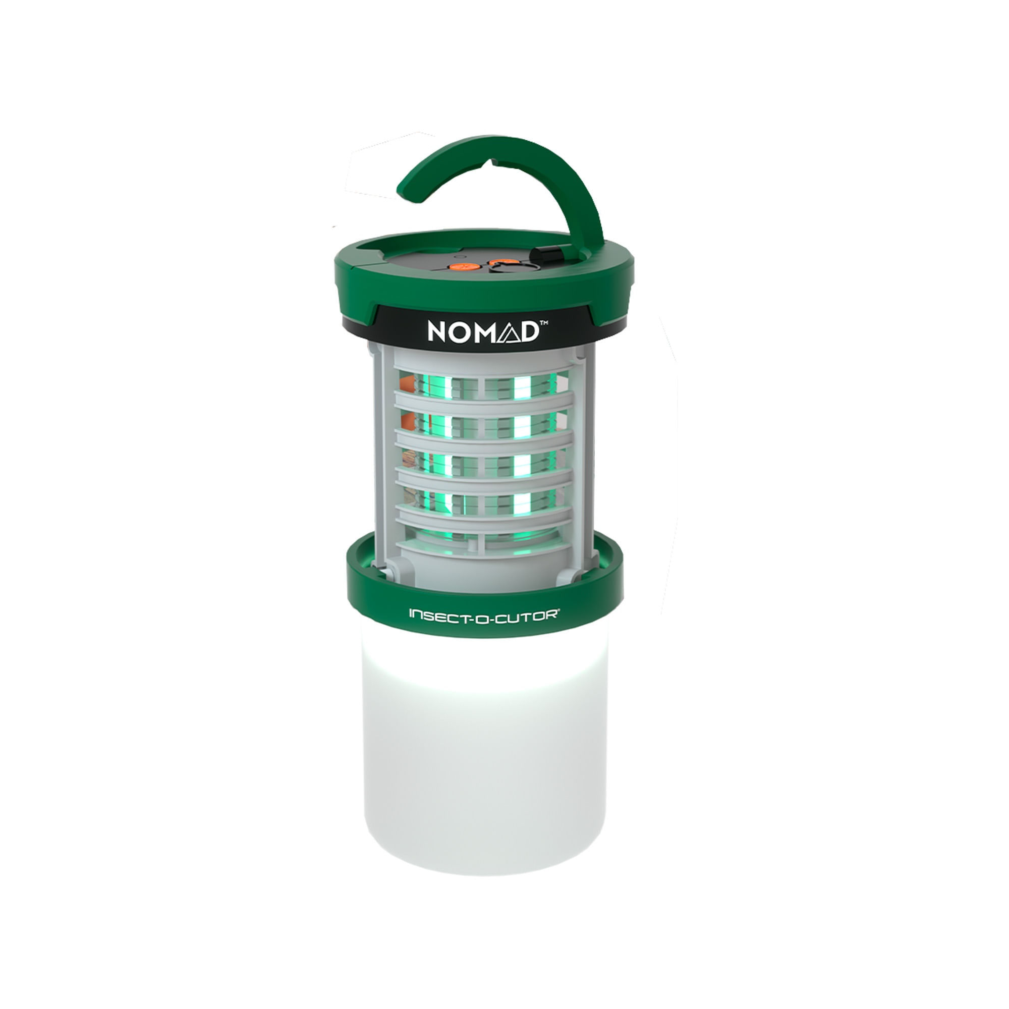 Imagen 1 del producto Matainsectos Pelsis Insect-O-Cutor Nomad, LED UV, captura insectos voladores, interiores y exteriores, plomo, 220V
